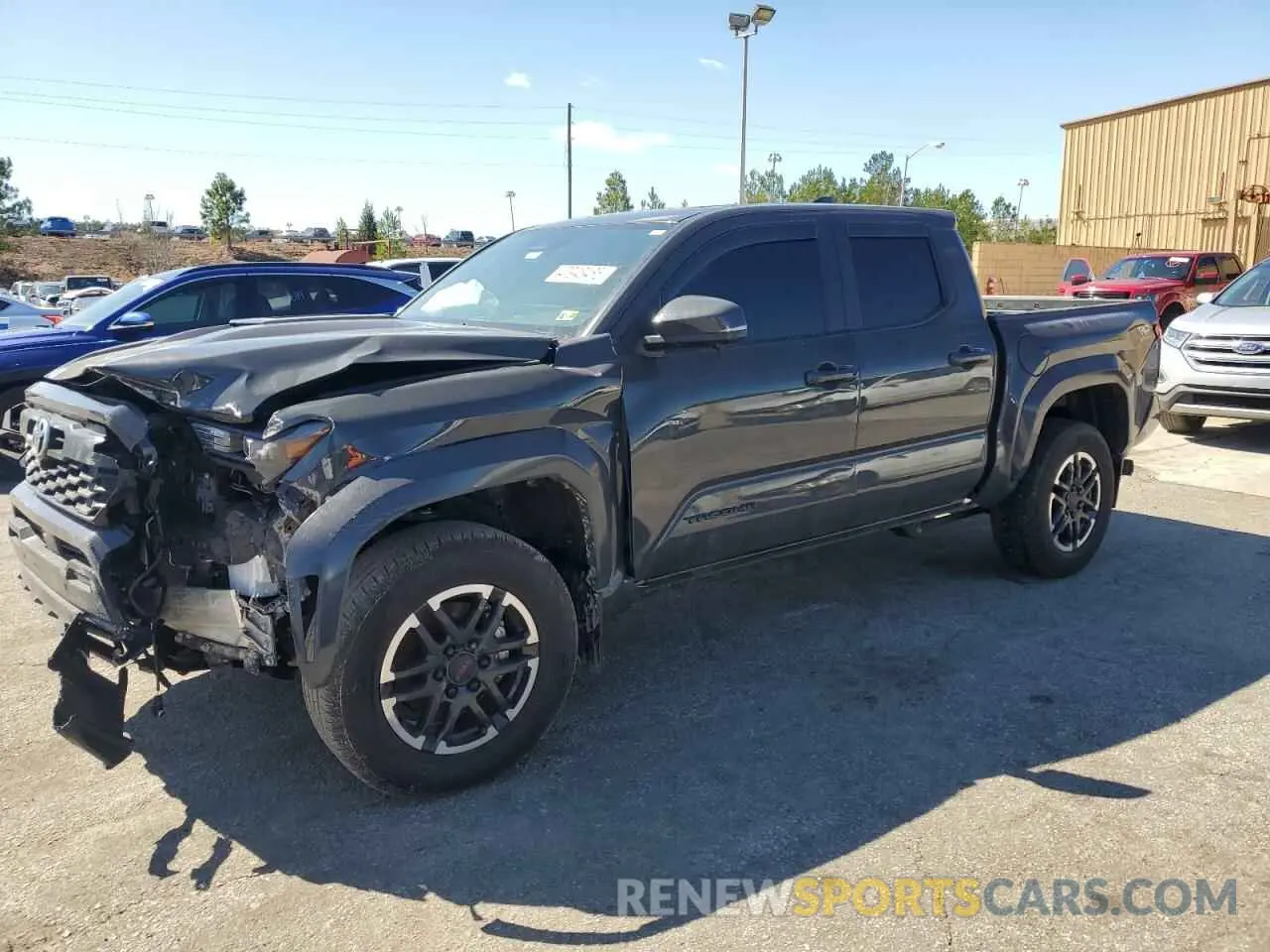 1 Photograph of a damaged car 3TMLB5JN2RM017259 TOYOTA TACOMA 2024