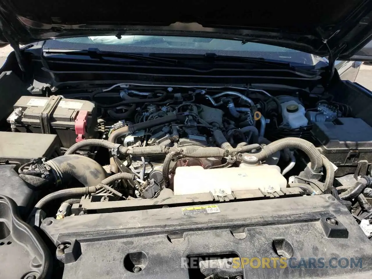 12 Photograph of a damaged car 3TMLB5JN2RM017259 TOYOTA TACOMA 2024