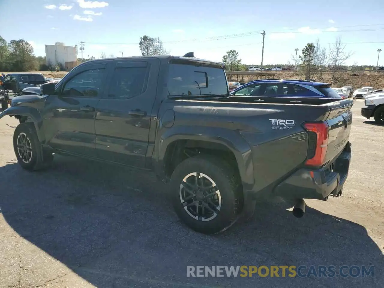2 Photograph of a damaged car 3TMLB5JN2RM017259 TOYOTA TACOMA 2024