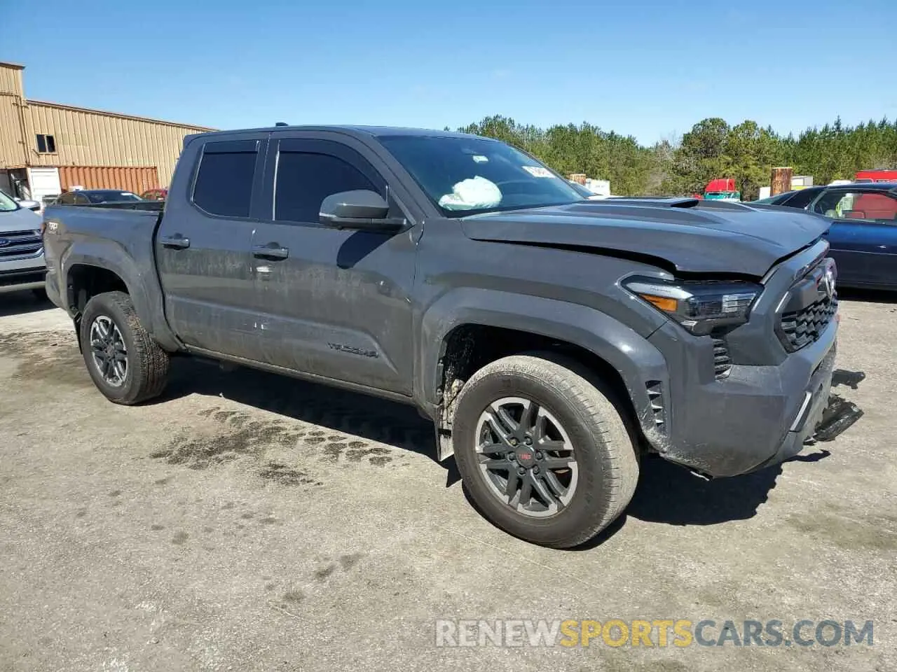 4 Photograph of a damaged car 3TMLB5JN2RM017259 TOYOTA TACOMA 2024