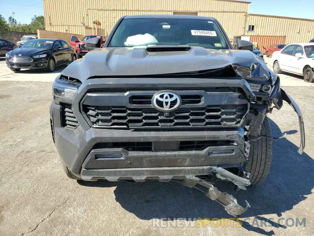 5 Photograph of a damaged car 3TMLB5JN2RM017259 TOYOTA TACOMA 2024
