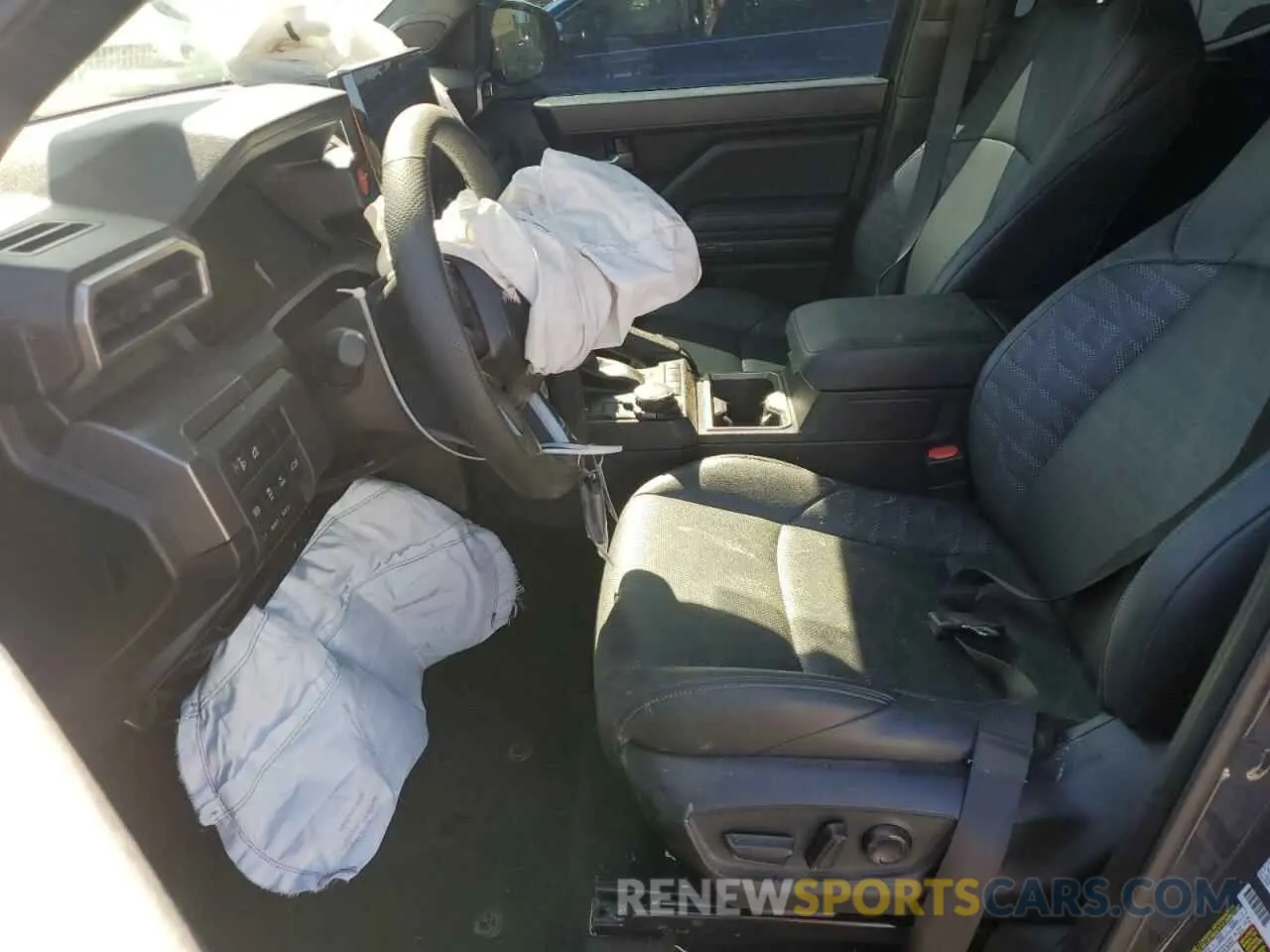 7 Photograph of a damaged car 3TMLB5JN2RM017259 TOYOTA TACOMA 2024
