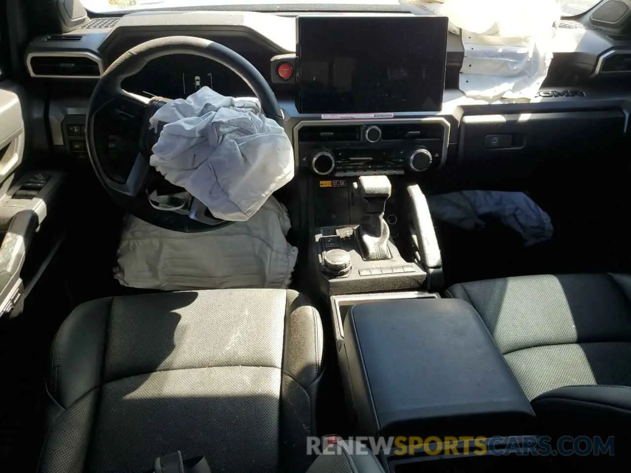 8 Photograph of a damaged car 3TMLB5JN2RM017259 TOYOTA TACOMA 2024