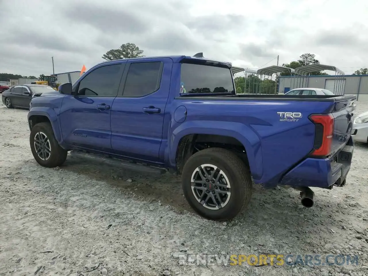 2 Photograph of a damaged car 3TMLB5JN2RM026334 TOYOTA TACOMA 2024