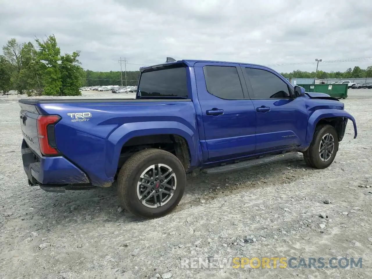 3 Photograph of a damaged car 3TMLB5JN2RM026334 TOYOTA TACOMA 2024