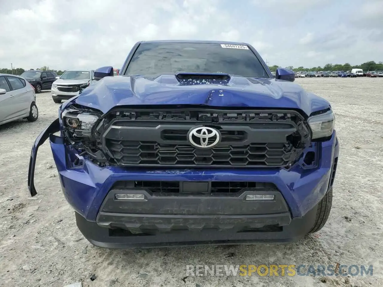 5 Photograph of a damaged car 3TMLB5JN2RM026334 TOYOTA TACOMA 2024