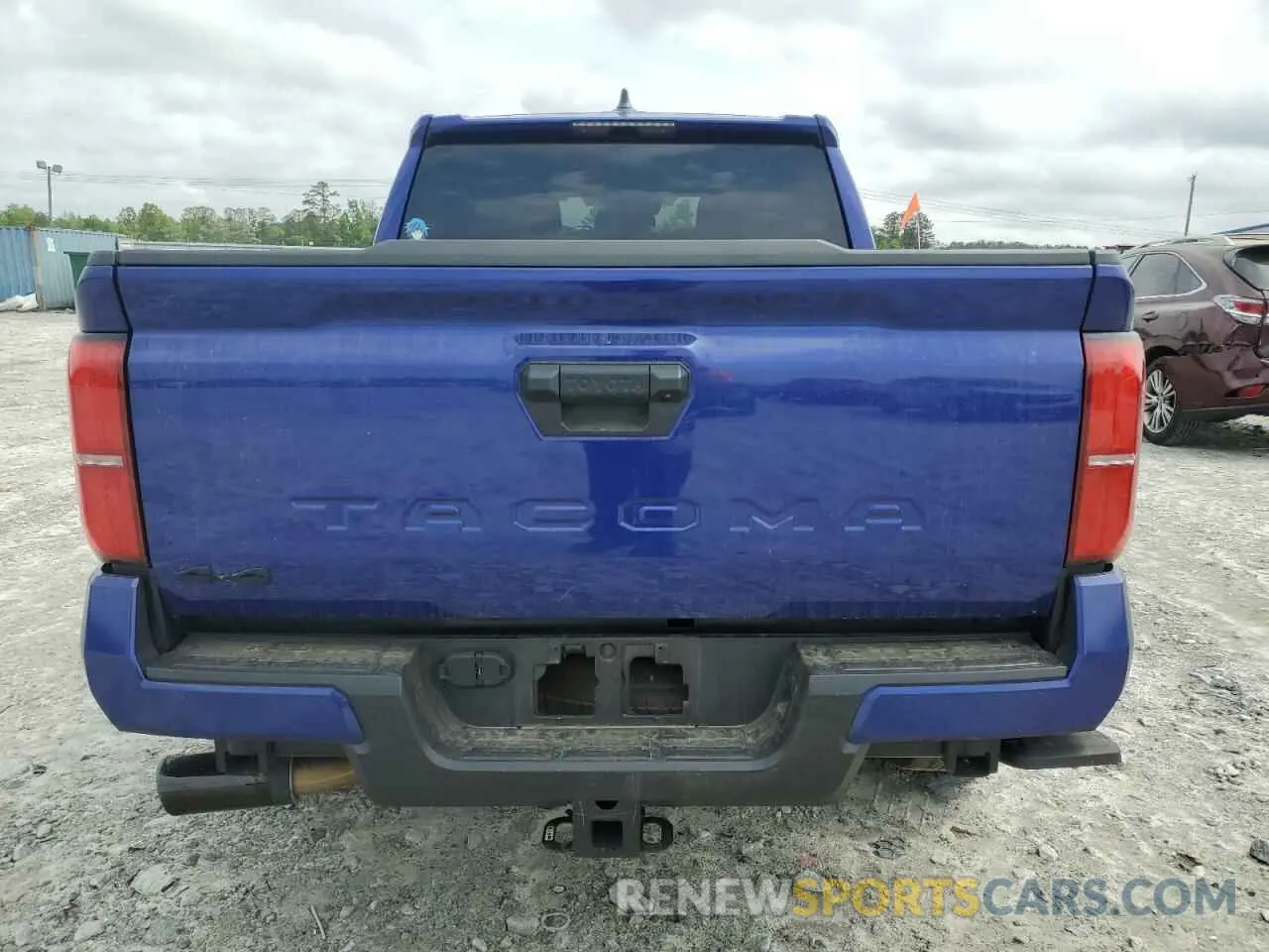6 Photograph of a damaged car 3TMLB5JN2RM026334 TOYOTA TACOMA 2024