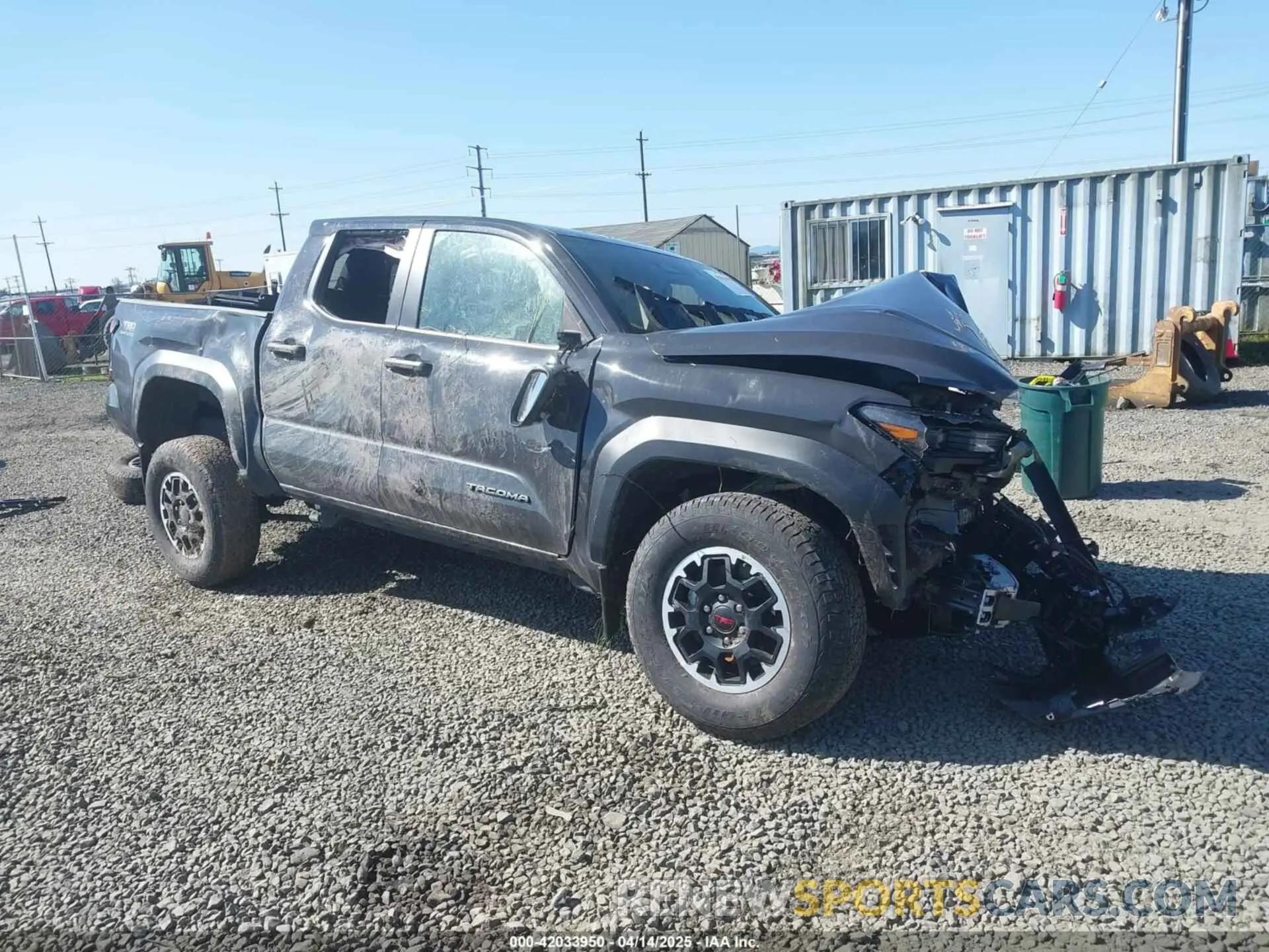 1 Photograph of a damaged car 3TMLB5JN2RM042291 TOYOTA TACOMA 2024