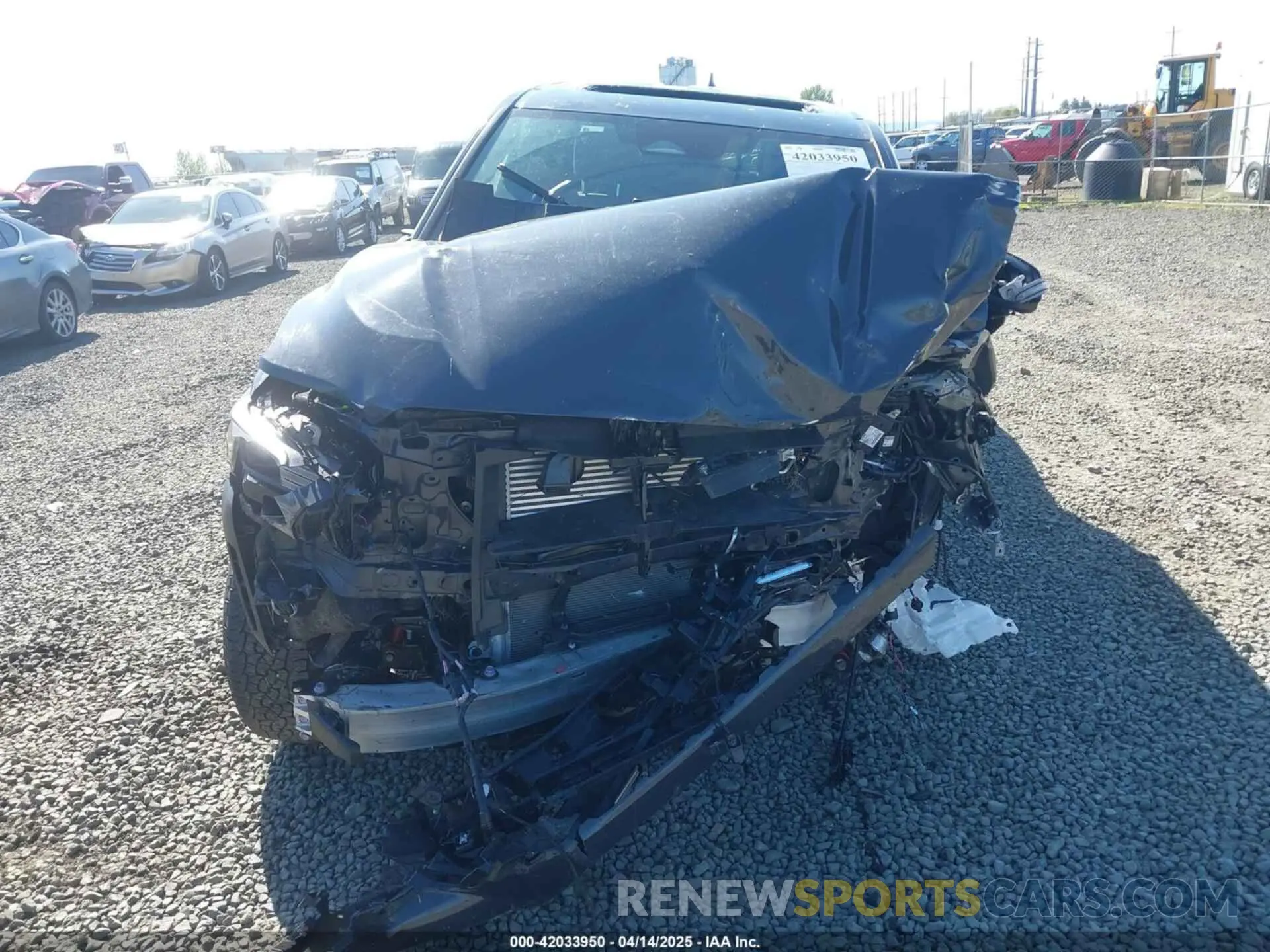 12 Photograph of a damaged car 3TMLB5JN2RM042291 TOYOTA TACOMA 2024