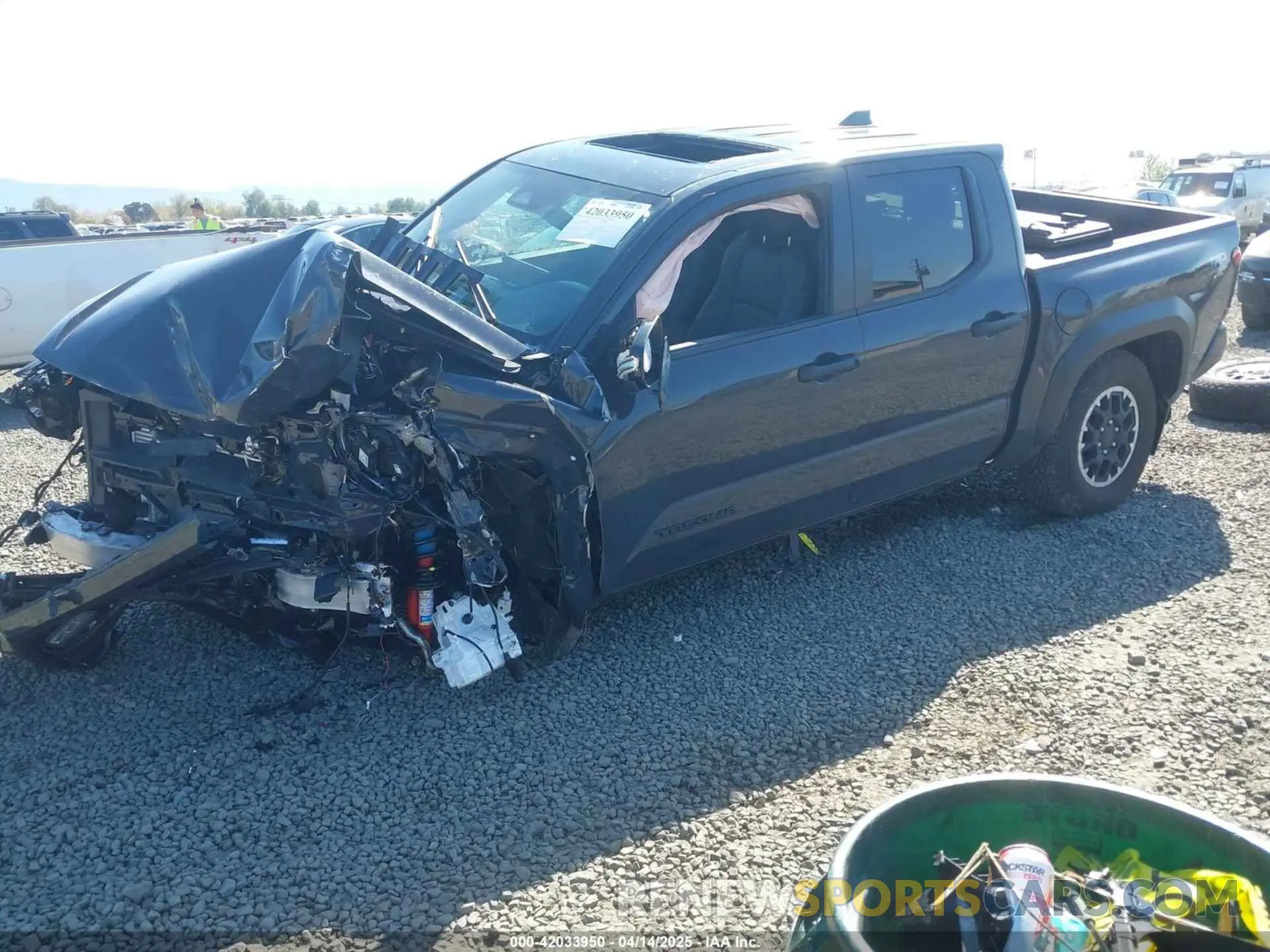 2 Photograph of a damaged car 3TMLB5JN2RM042291 TOYOTA TACOMA 2024
