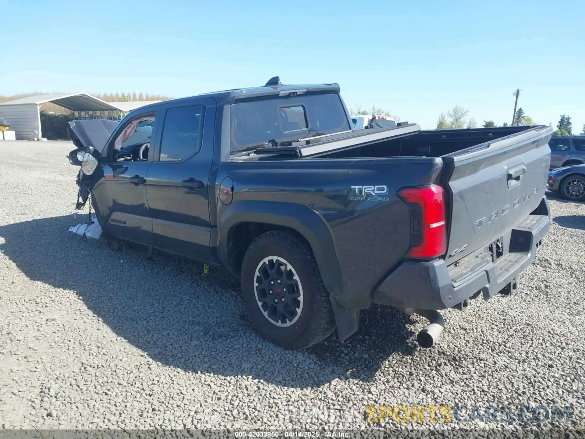 3 Photograph of a damaged car 3TMLB5JN2RM042291 TOYOTA TACOMA 2024