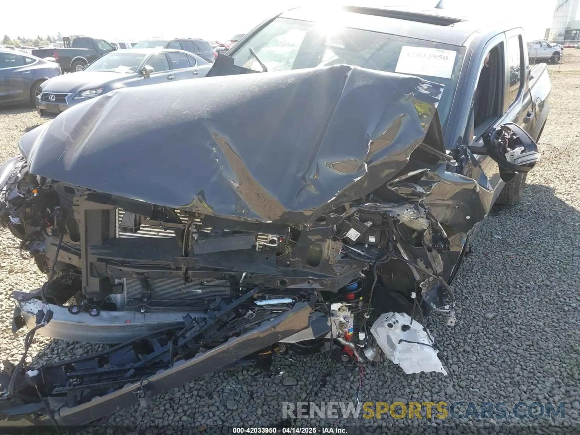 6 Photograph of a damaged car 3TMLB5JN2RM042291 TOYOTA TACOMA 2024