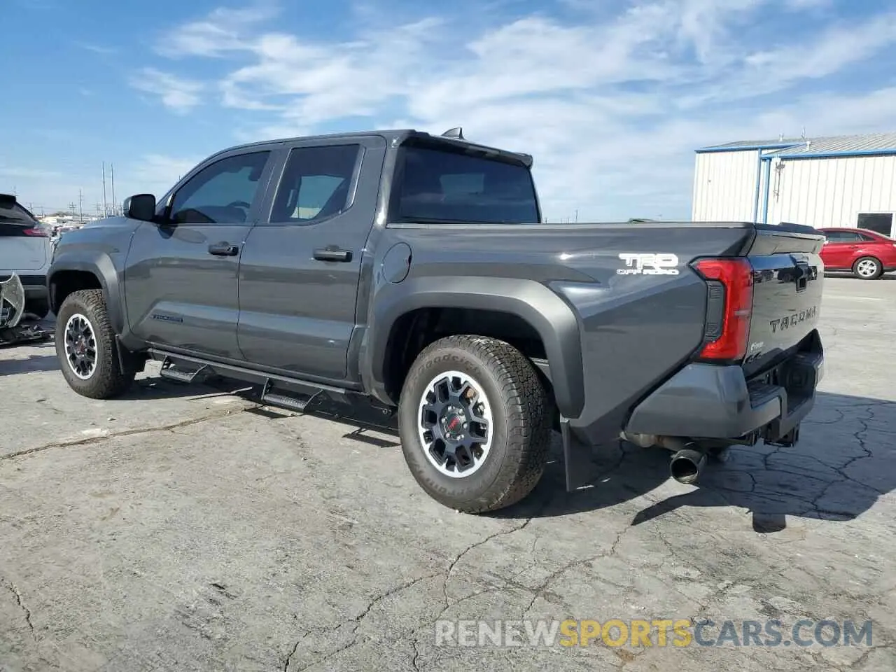 2 Photograph of a damaged car 3TMLB5JN2RM046793 TOYOTA TACOMA 2024