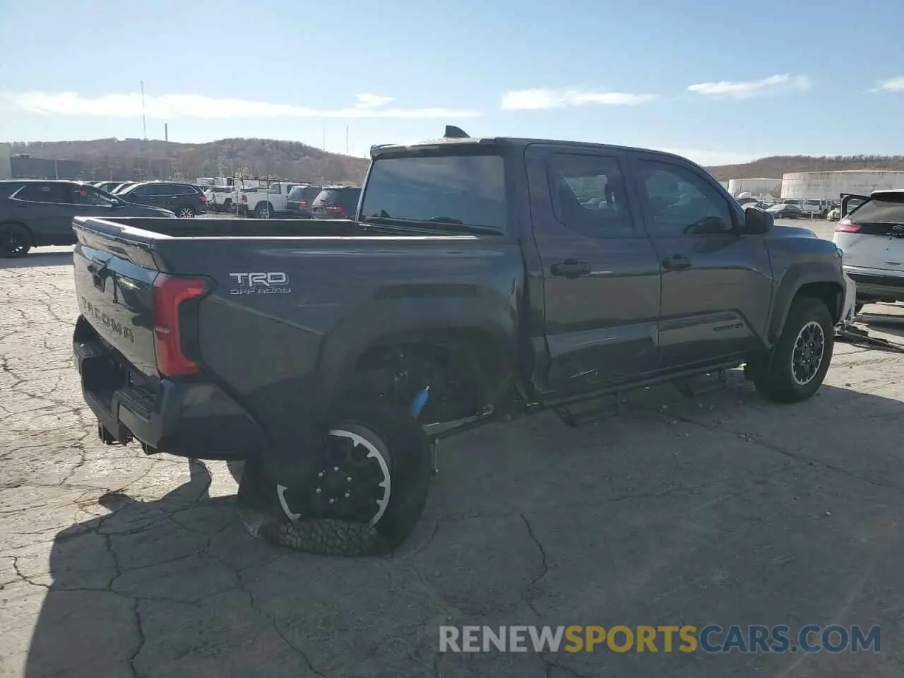 3 Photograph of a damaged car 3TMLB5JN2RM046793 TOYOTA TACOMA 2024