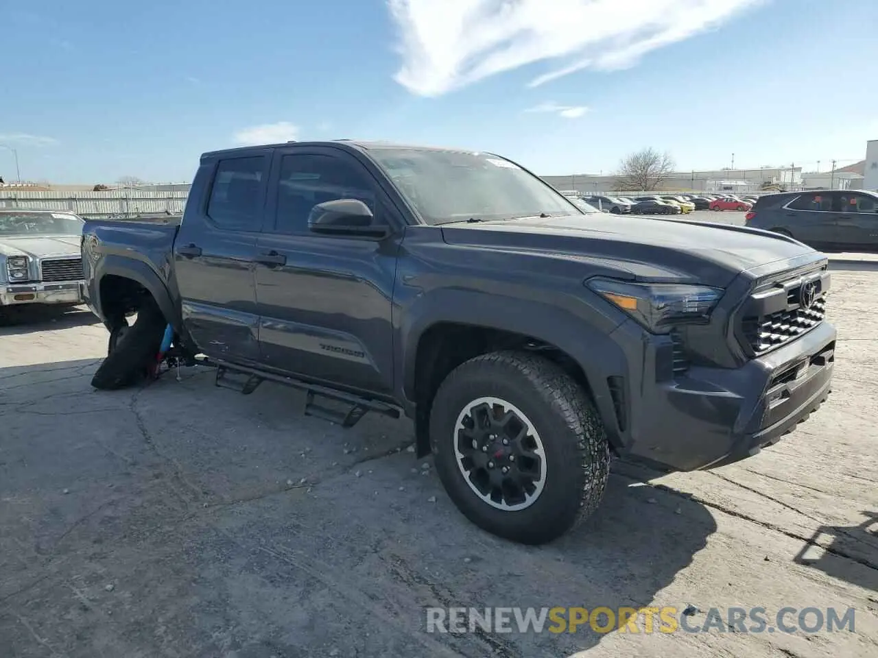 4 Photograph of a damaged car 3TMLB5JN2RM046793 TOYOTA TACOMA 2024