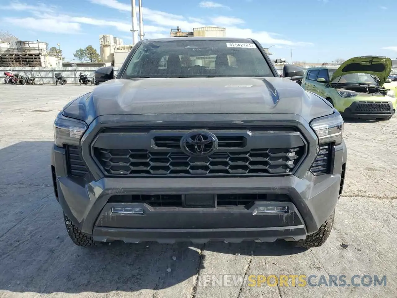 5 Photograph of a damaged car 3TMLB5JN2RM046793 TOYOTA TACOMA 2024