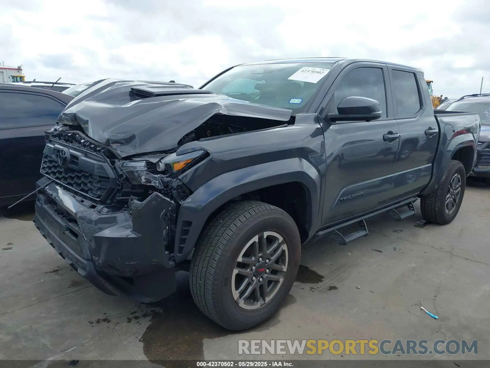 2 Photograph of a damaged car 3TMLB5JN2RM051282 TOYOTA TACOMA 2024