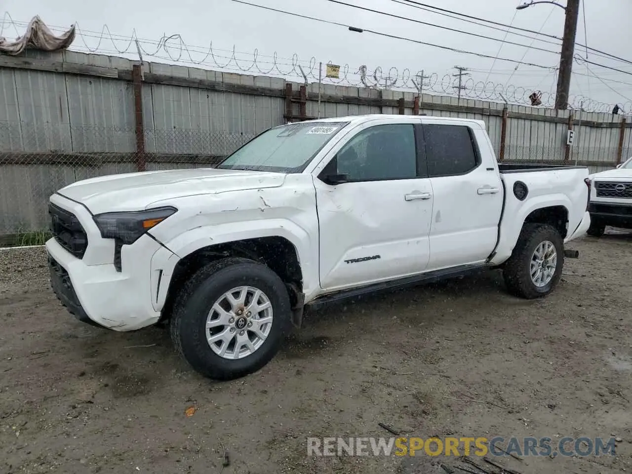 1 Photograph of a damaged car 3TMLB5JN2RM061701 TOYOTA TACOMA 2024