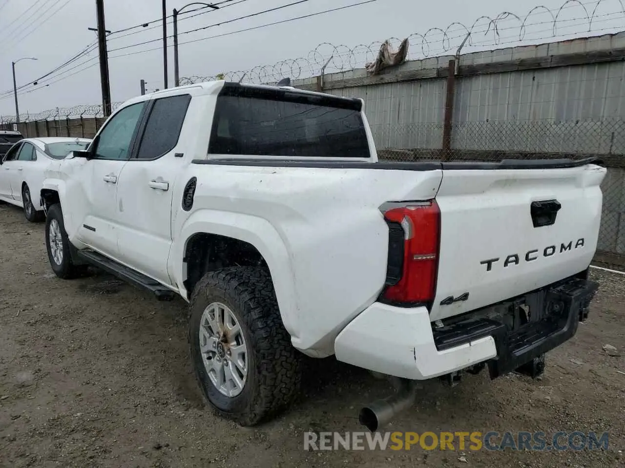 2 Photograph of a damaged car 3TMLB5JN2RM061701 TOYOTA TACOMA 2024