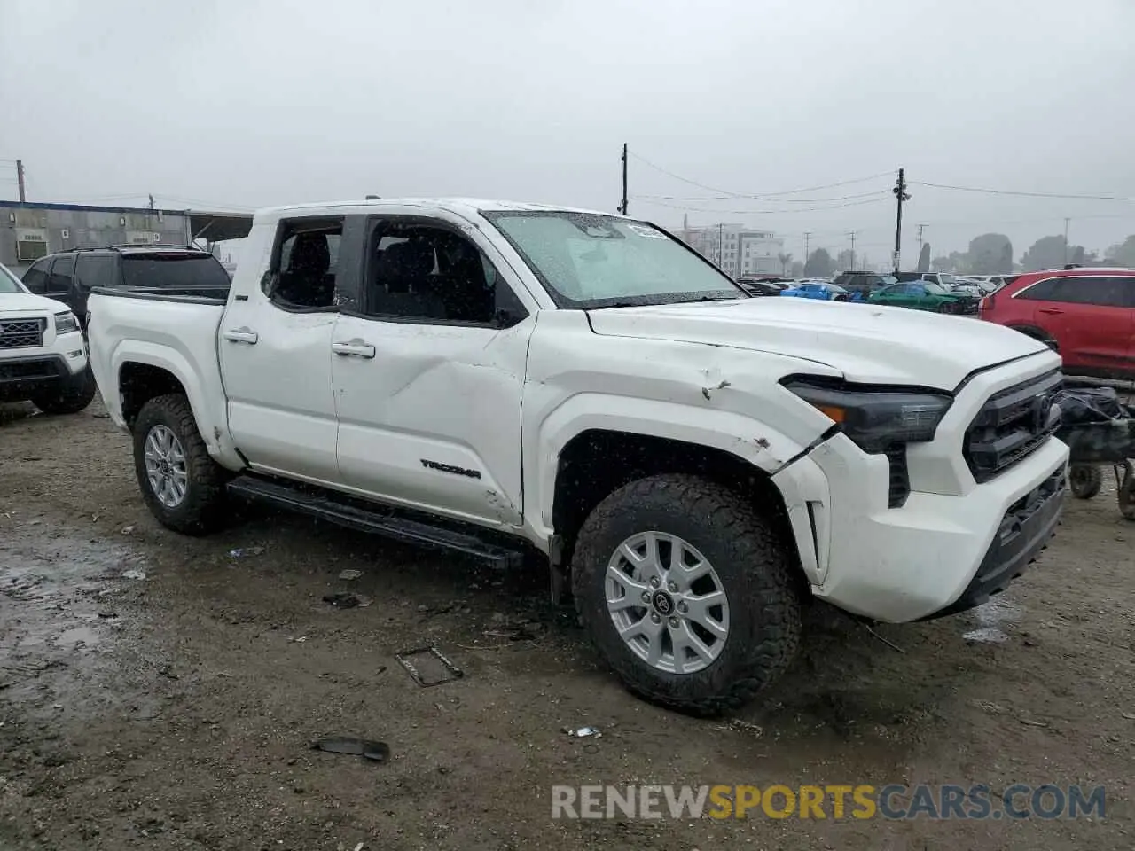 4 Photograph of a damaged car 3TMLB5JN2RM061701 TOYOTA TACOMA 2024