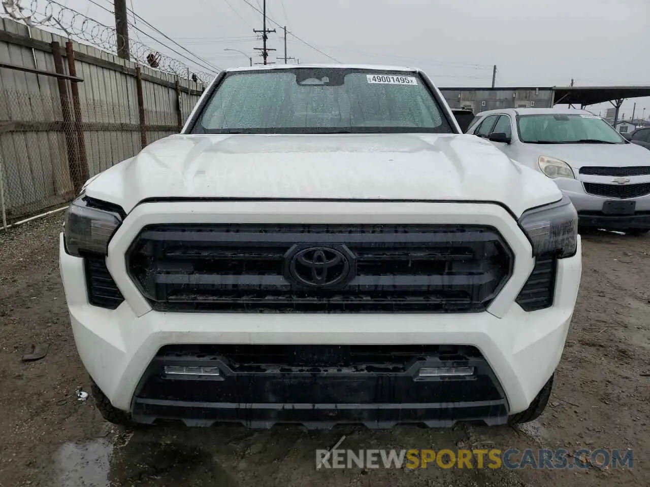 5 Photograph of a damaged car 3TMLB5JN2RM061701 TOYOTA TACOMA 2024