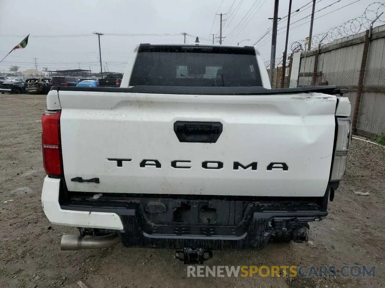 6 Photograph of a damaged car 3TMLB5JN2RM061701 TOYOTA TACOMA 2024