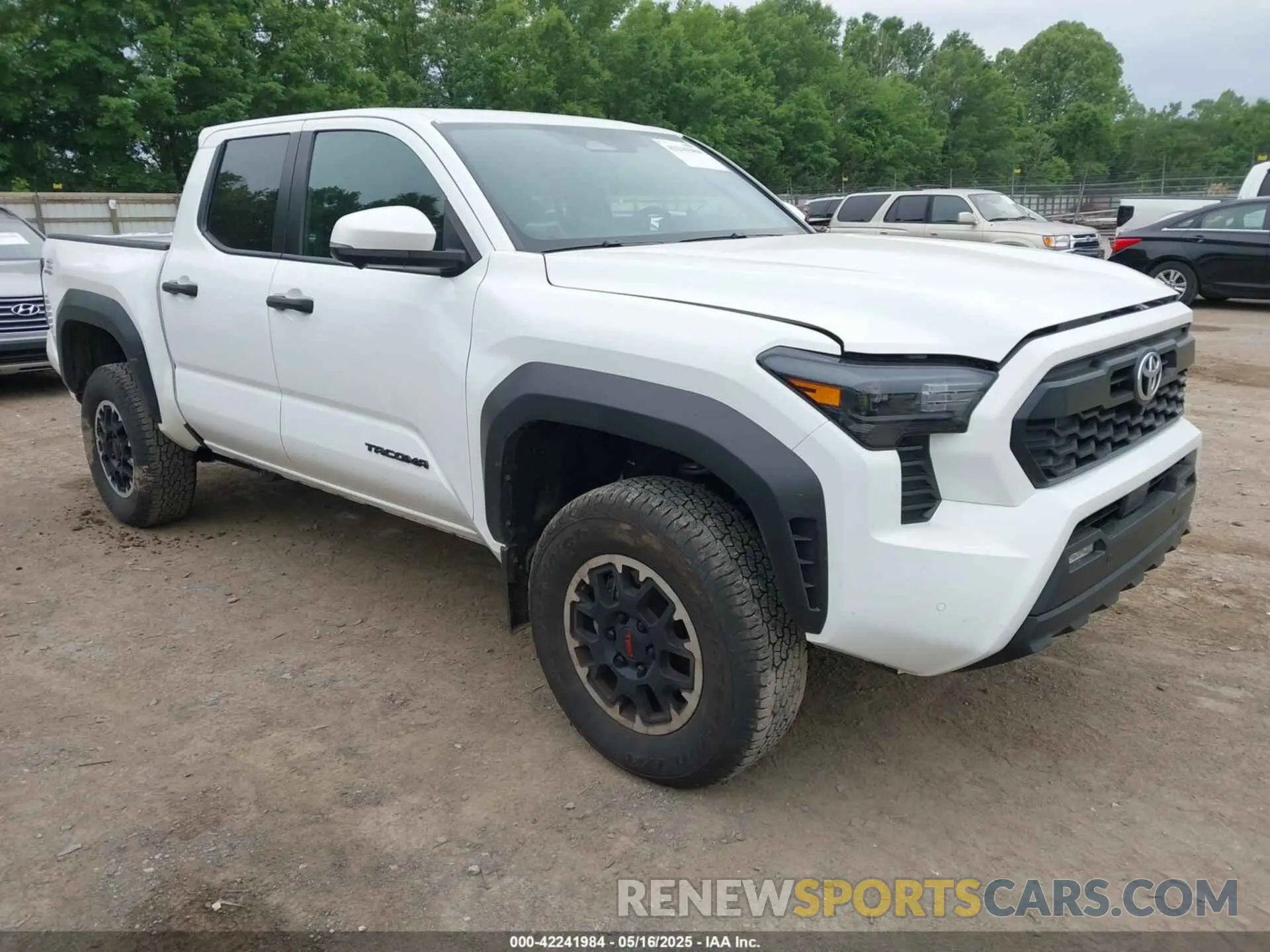 1 Photograph of a damaged car 3TMLB5JN2RM064338 TOYOTA TACOMA 2024