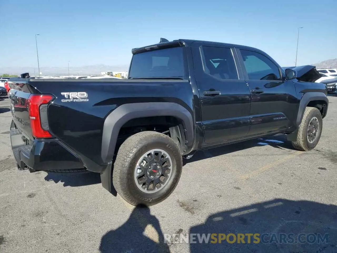 3 Photograph of a damaged car 3TMLB5JN2RM073542 TOYOTA TACOMA 2024