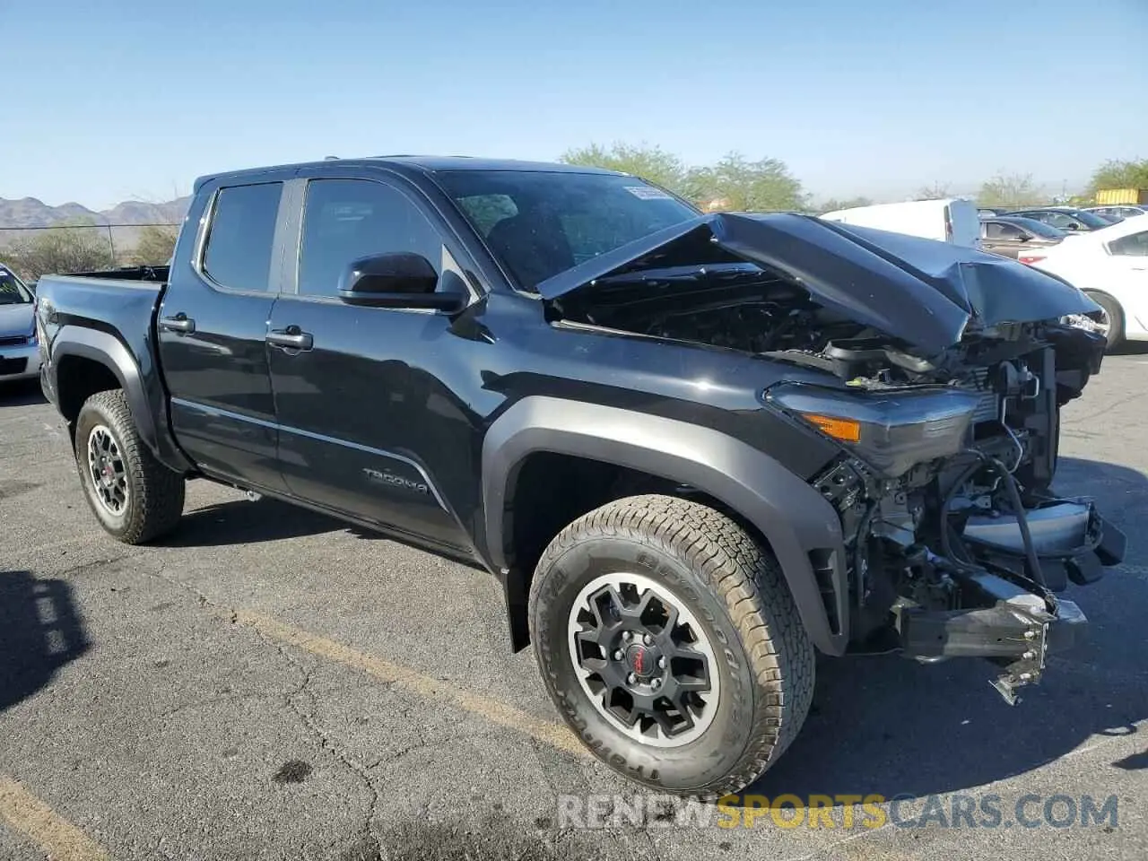4 Photograph of a damaged car 3TMLB5JN2RM073542 TOYOTA TACOMA 2024