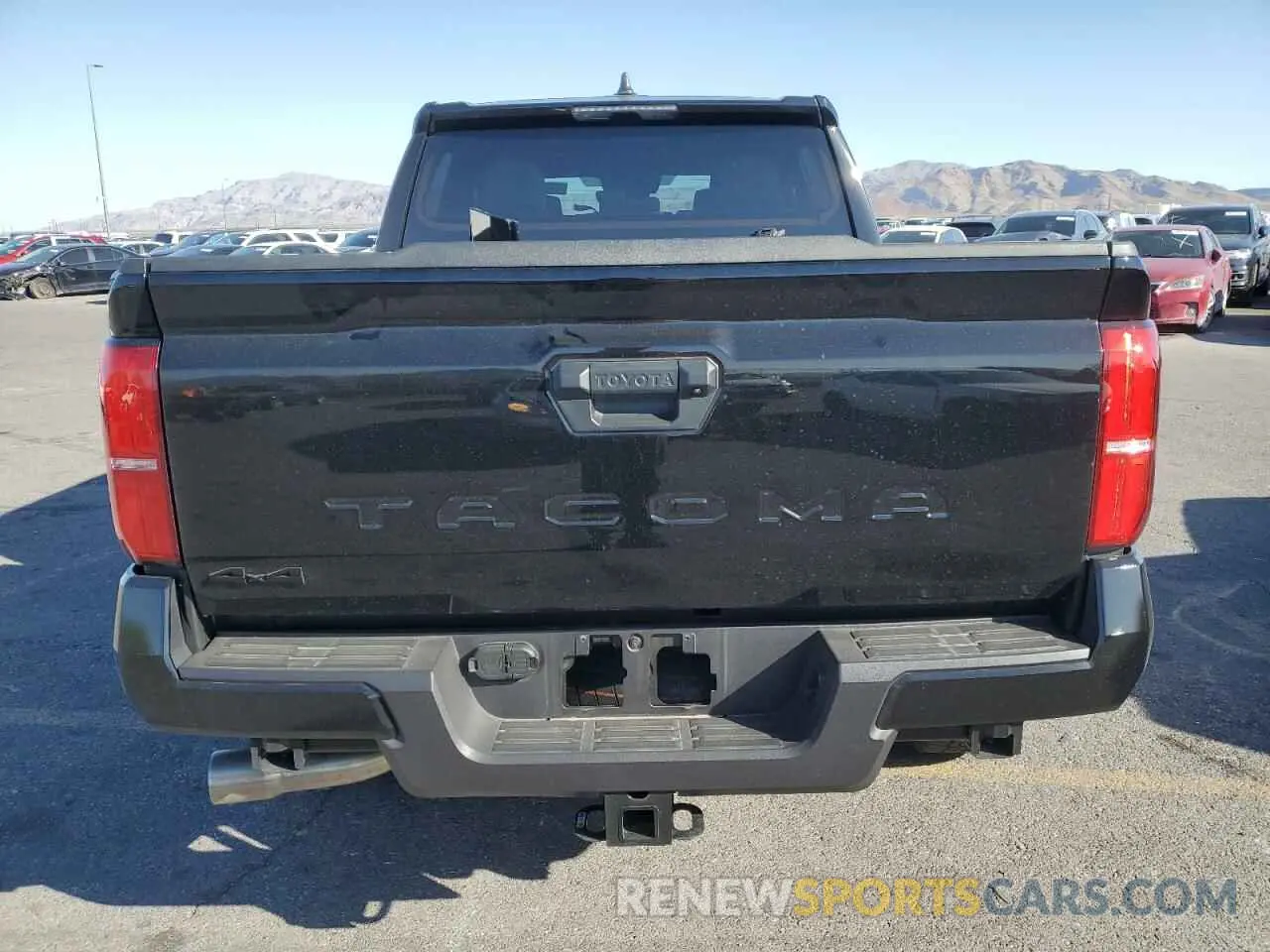 6 Photograph of a damaged car 3TMLB5JN2RM073542 TOYOTA TACOMA 2024