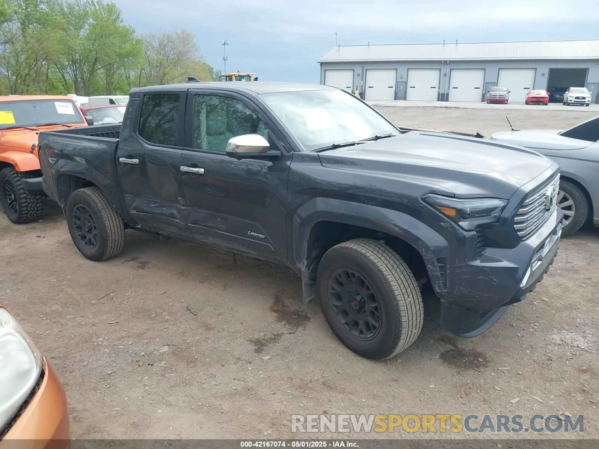 1 Photograph of a damaged car 3TMLB5JN2RM078465 TOYOTA TACOMA 2024