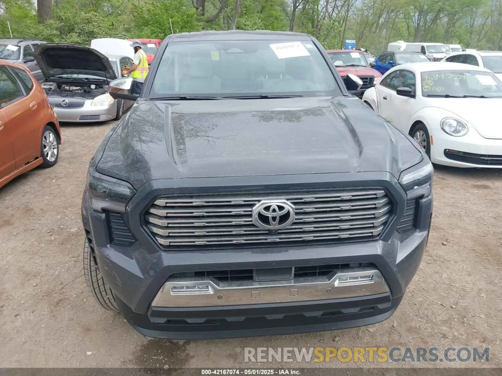 12 Photograph of a damaged car 3TMLB5JN2RM078465 TOYOTA TACOMA 2024