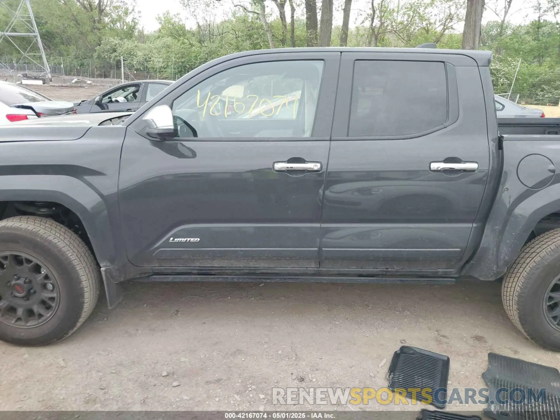 14 Photograph of a damaged car 3TMLB5JN2RM078465 TOYOTA TACOMA 2024