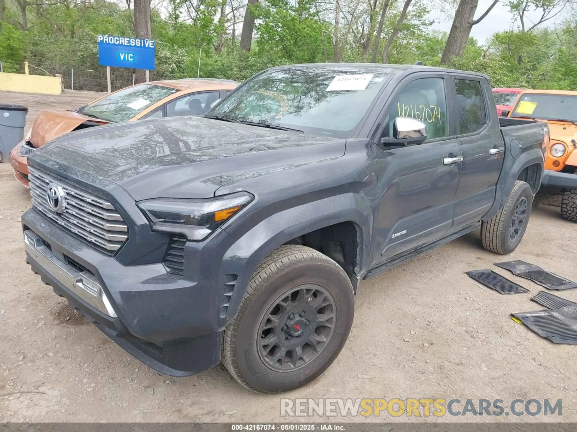 2 Photograph of a damaged car 3TMLB5JN2RM078465 TOYOTA TACOMA 2024