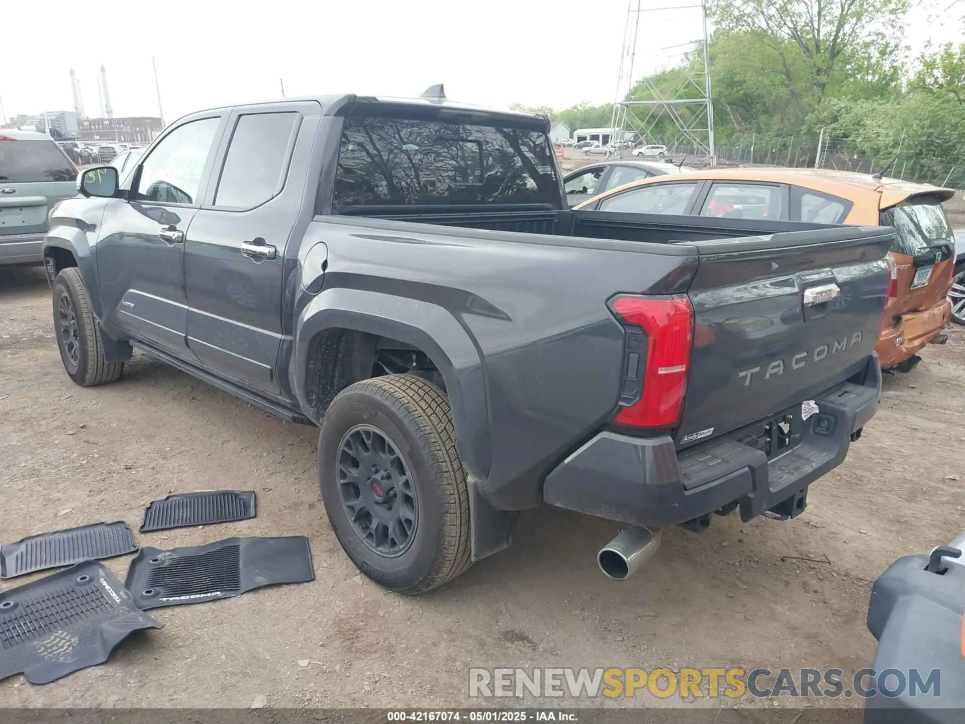 3 Photograph of a damaged car 3TMLB5JN2RM078465 TOYOTA TACOMA 2024