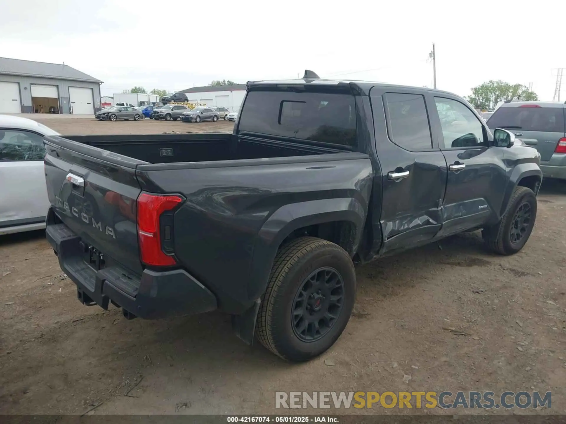 4 Photograph of a damaged car 3TMLB5JN2RM078465 TOYOTA TACOMA 2024