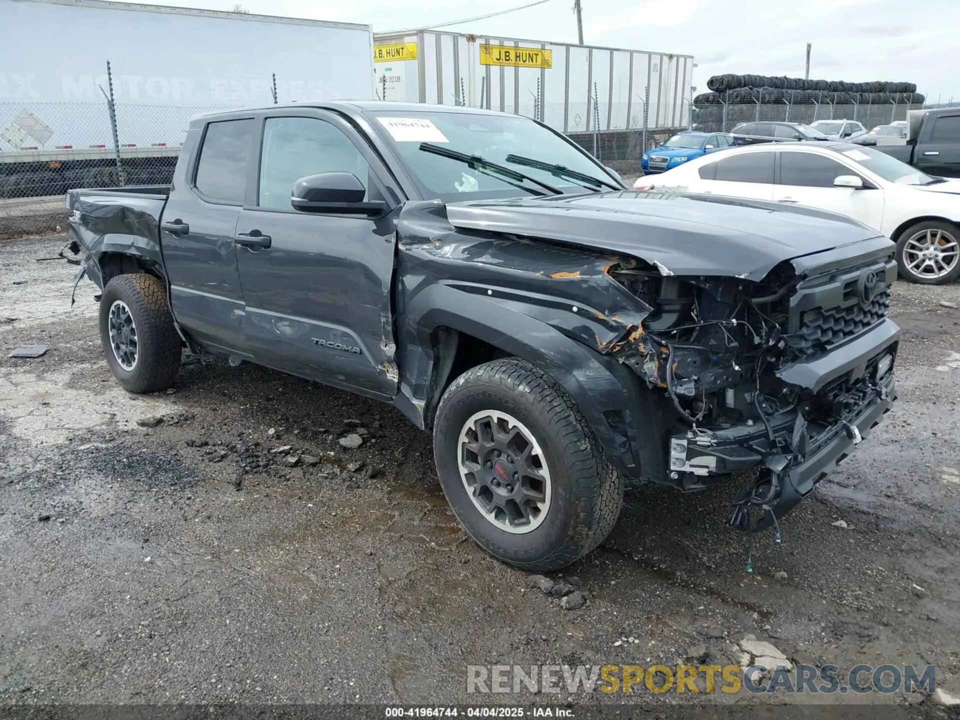 1 Photograph of a damaged car 3TMLB5JN3RM015259 TOYOTA TACOMA 2024