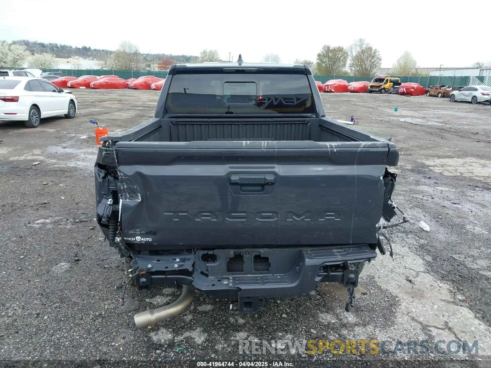 17 Photograph of a damaged car 3TMLB5JN3RM015259 TOYOTA TACOMA 2024