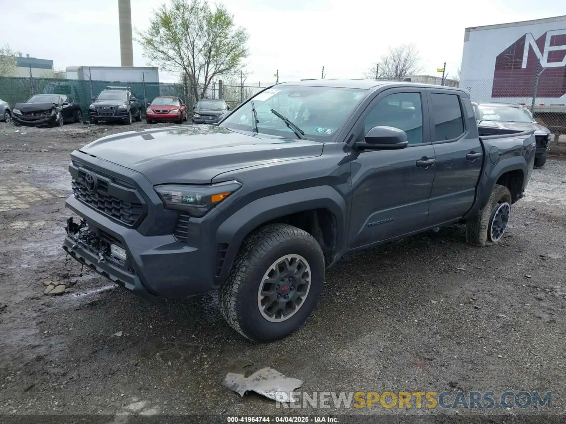 2 Photograph of a damaged car 3TMLB5JN3RM015259 TOYOTA TACOMA 2024