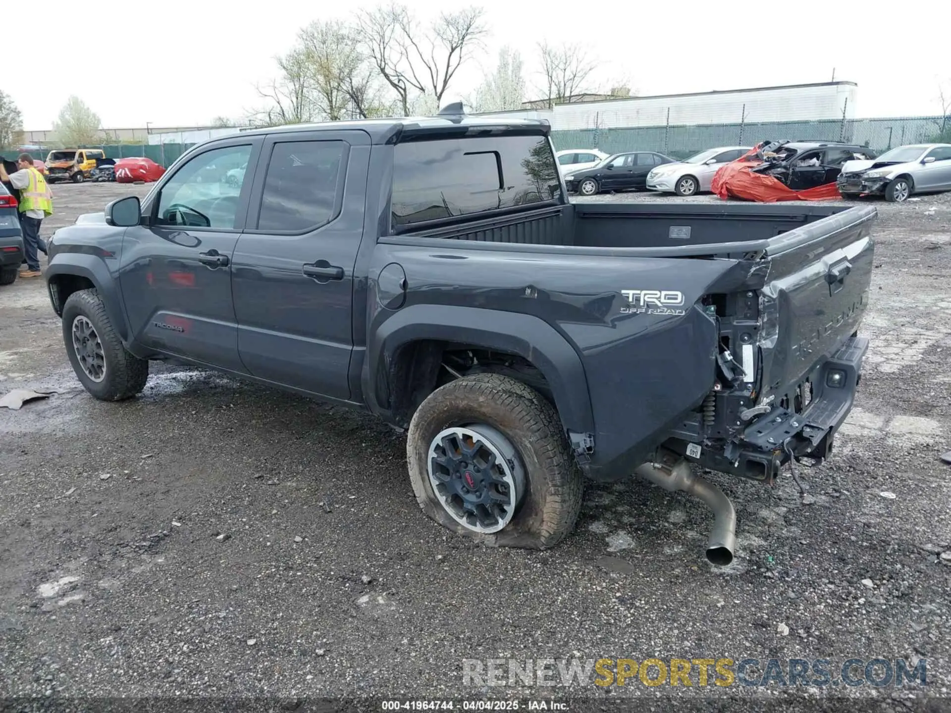 3 Photograph of a damaged car 3TMLB5JN3RM015259 TOYOTA TACOMA 2024