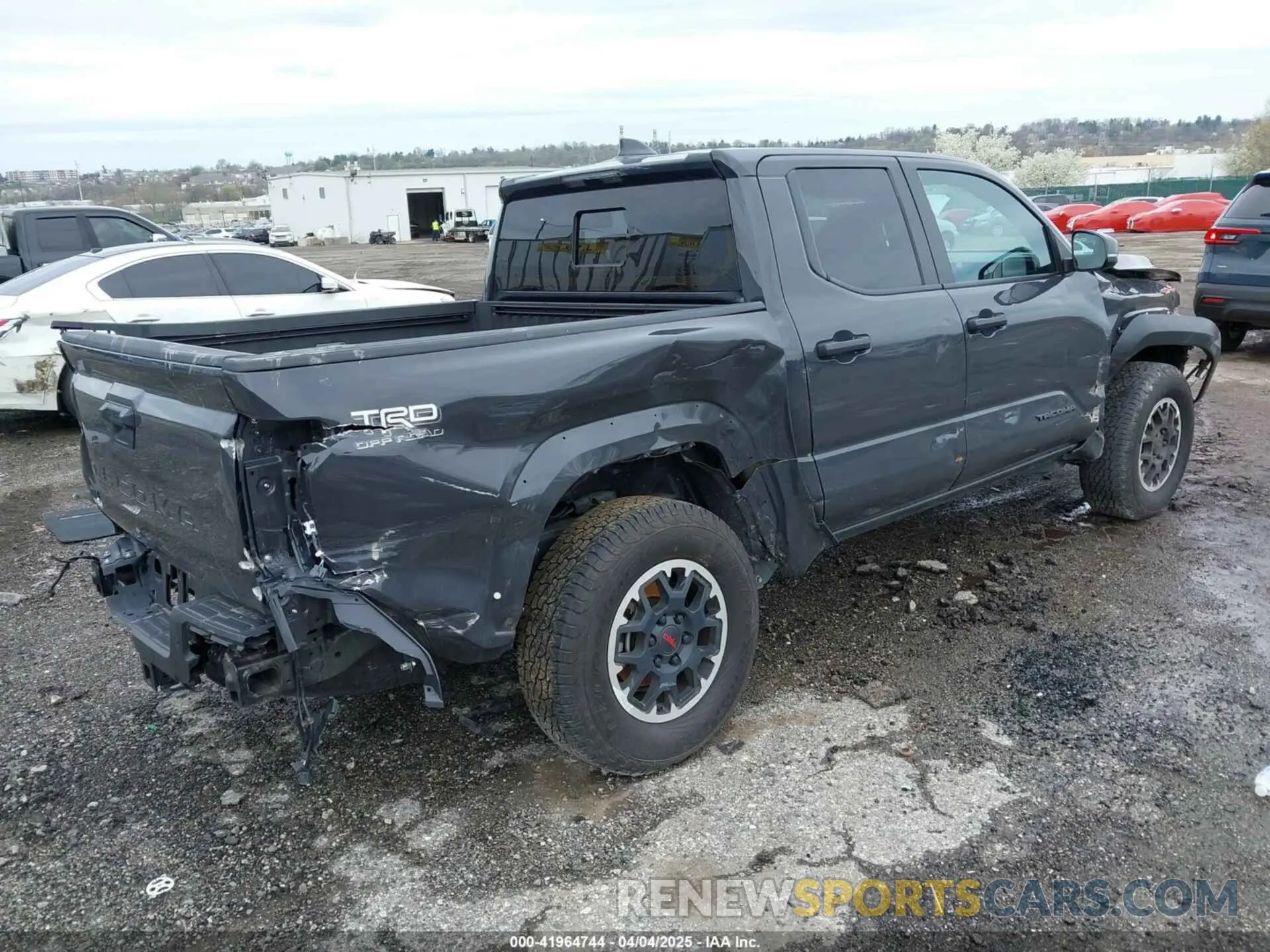 4 Photograph of a damaged car 3TMLB5JN3RM015259 TOYOTA TACOMA 2024