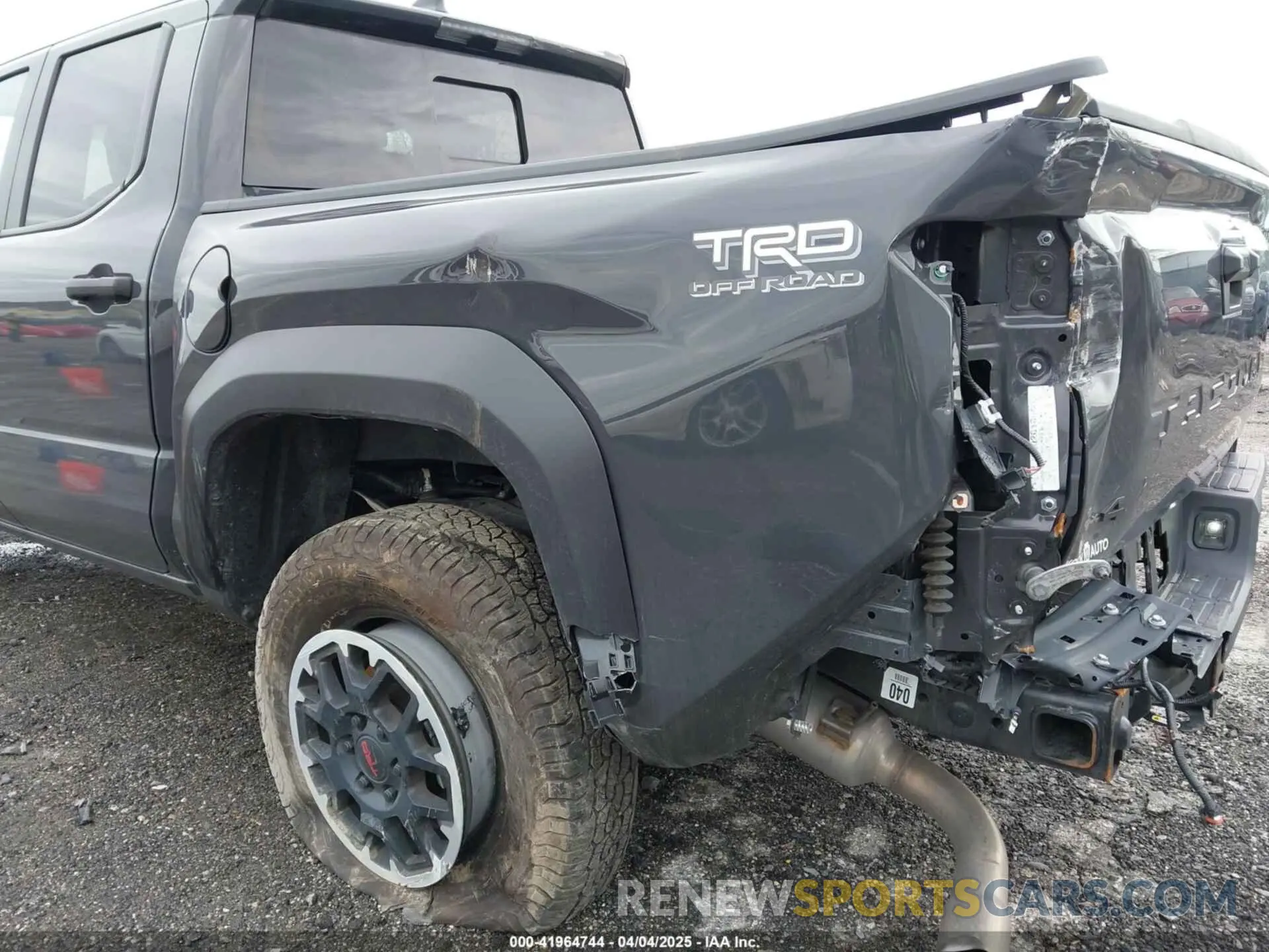 6 Photograph of a damaged car 3TMLB5JN3RM015259 TOYOTA TACOMA 2024