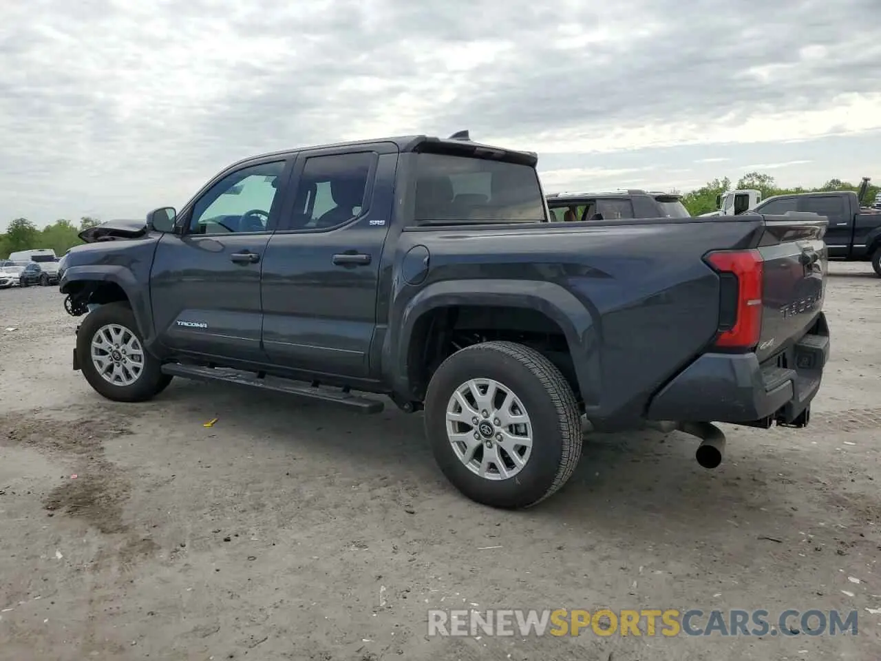 2 Photograph of a damaged car 3TMLB5JN3RM031509 TOYOTA TACOMA 2024