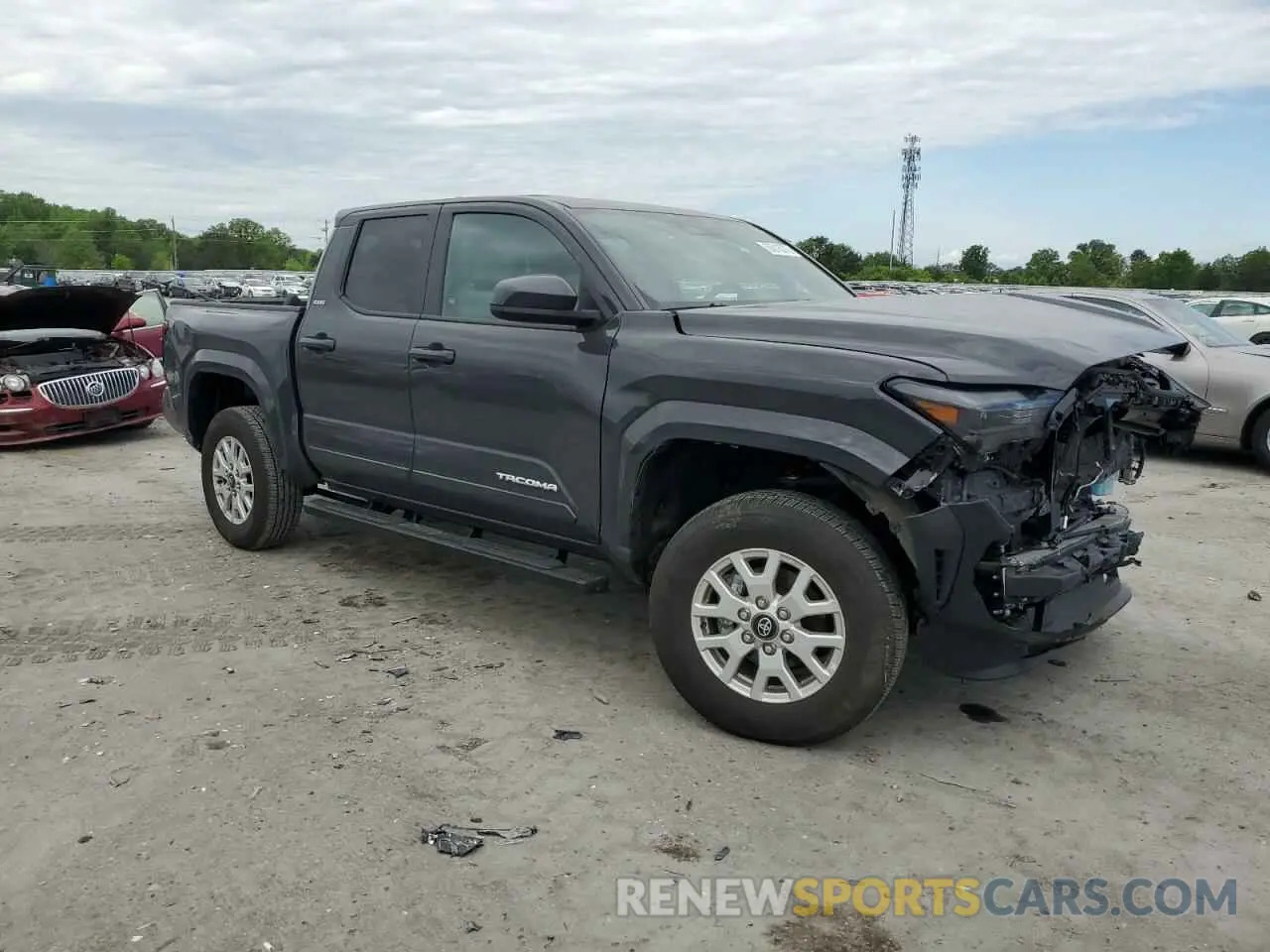 4 Photograph of a damaged car 3TMLB5JN3RM031509 TOYOTA TACOMA 2024