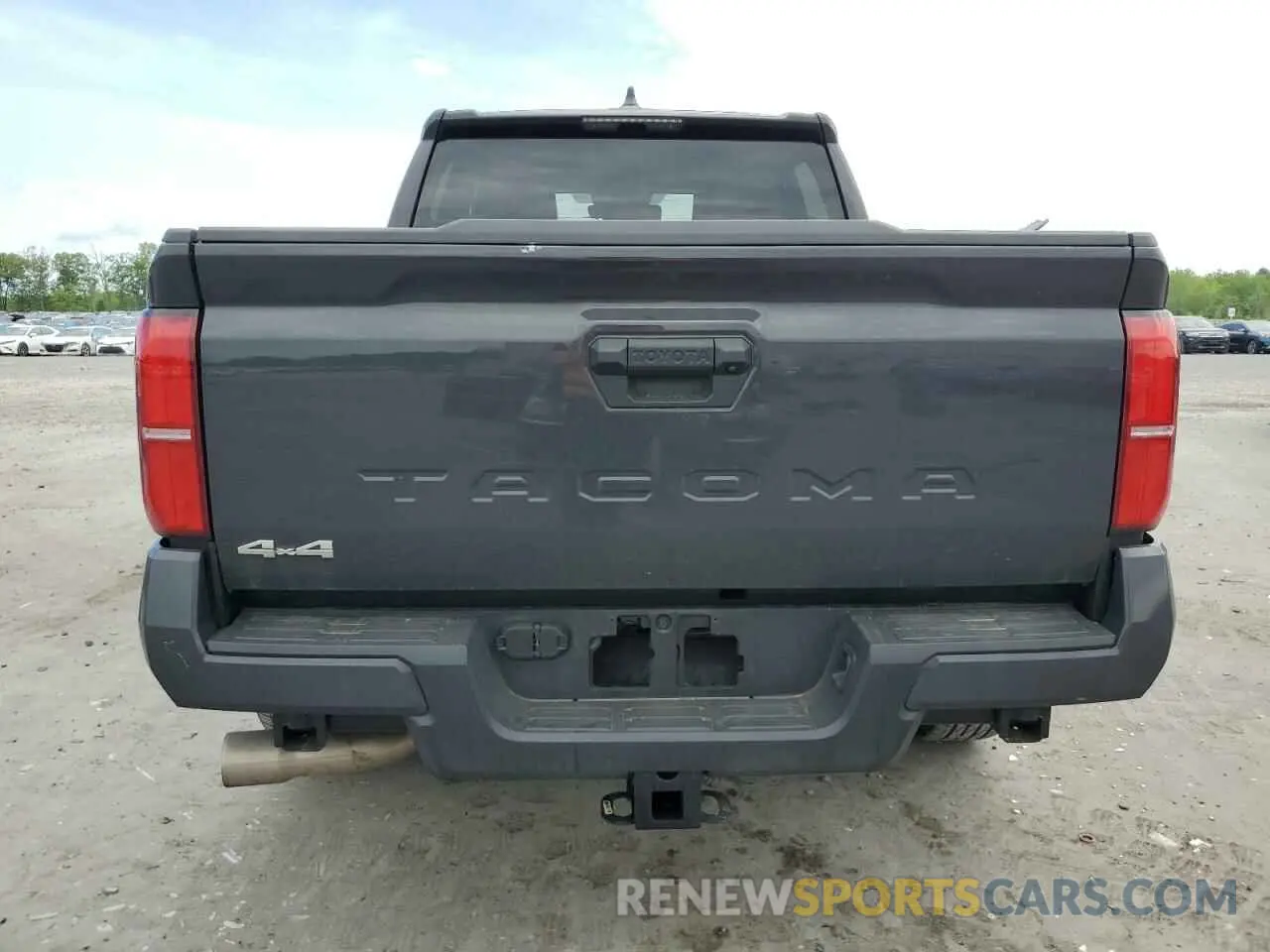 6 Photograph of a damaged car 3TMLB5JN3RM031509 TOYOTA TACOMA 2024