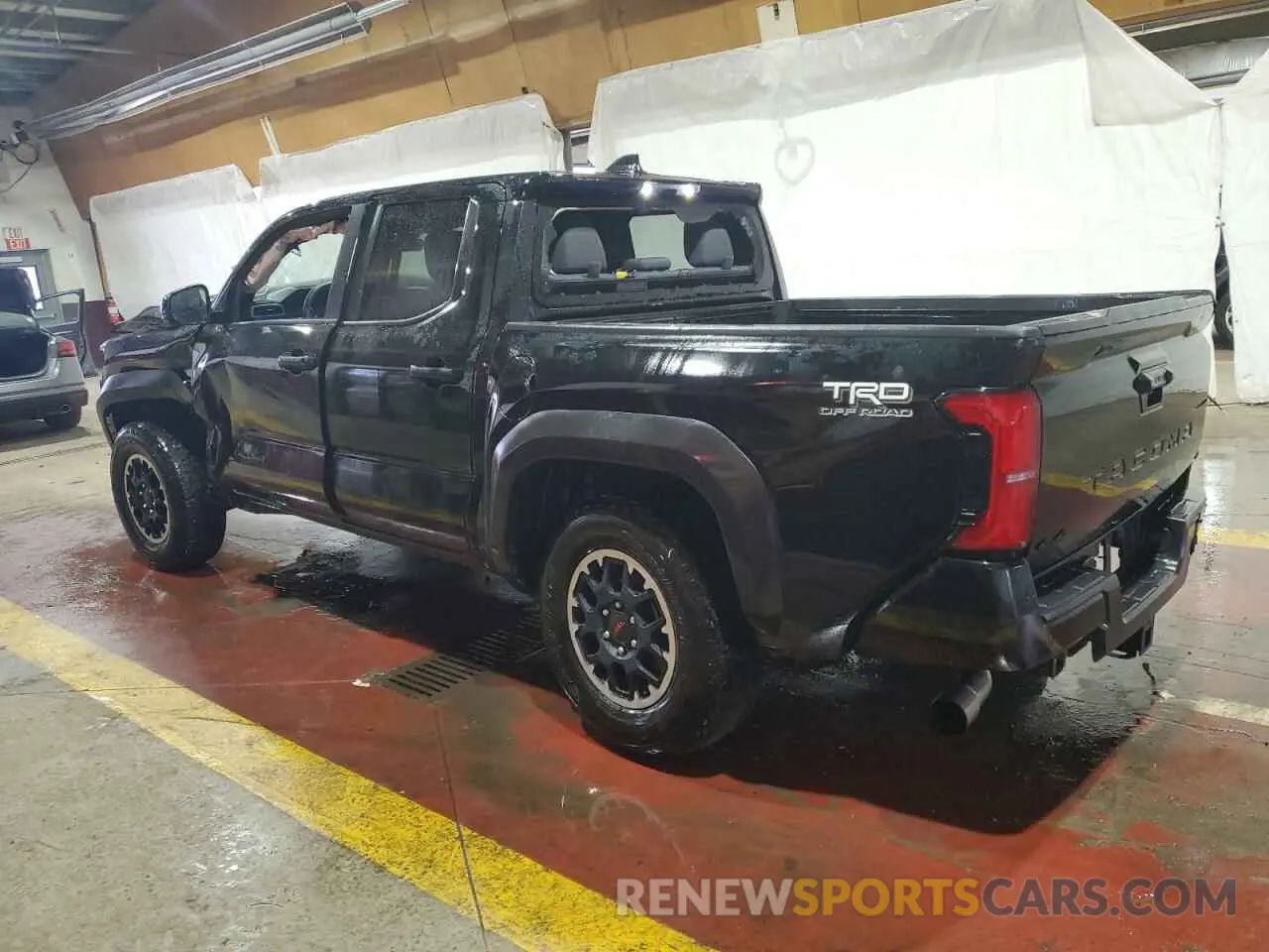 2 Photograph of a damaged car 3TMLB5JN3RM036290 TOYOTA TACOMA 2024