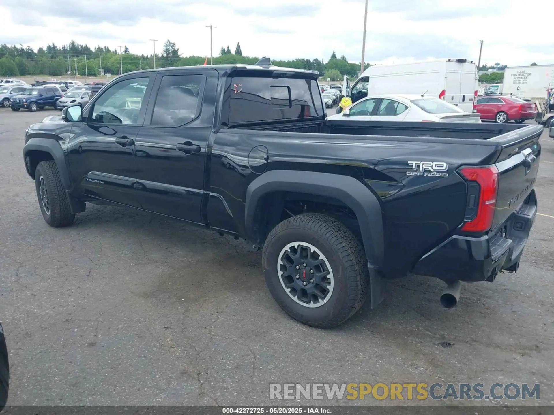 3 Photograph of a damaged car 3TMLB5JN3RM047323 TOYOTA TACOMA 2024