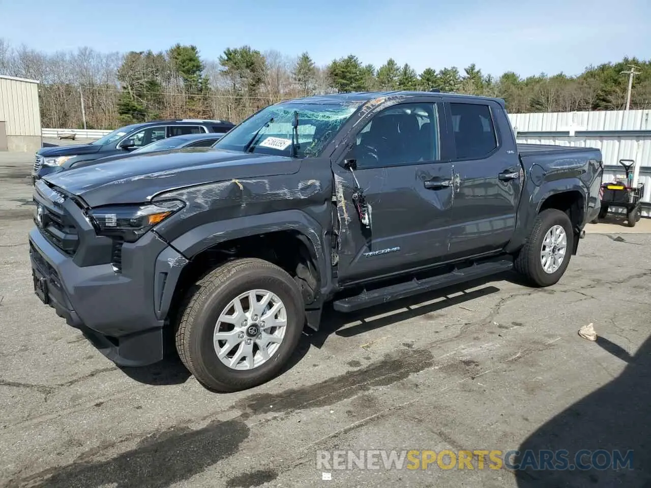 1 Photograph of a damaged car 3TMLB5JN3RM066681 TOYOTA TACOMA 2024