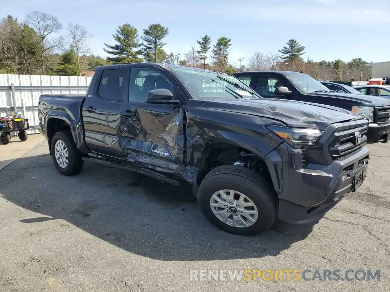 4 Photograph of a damaged car 3TMLB5JN3RM066681 TOYOTA TACOMA 2024