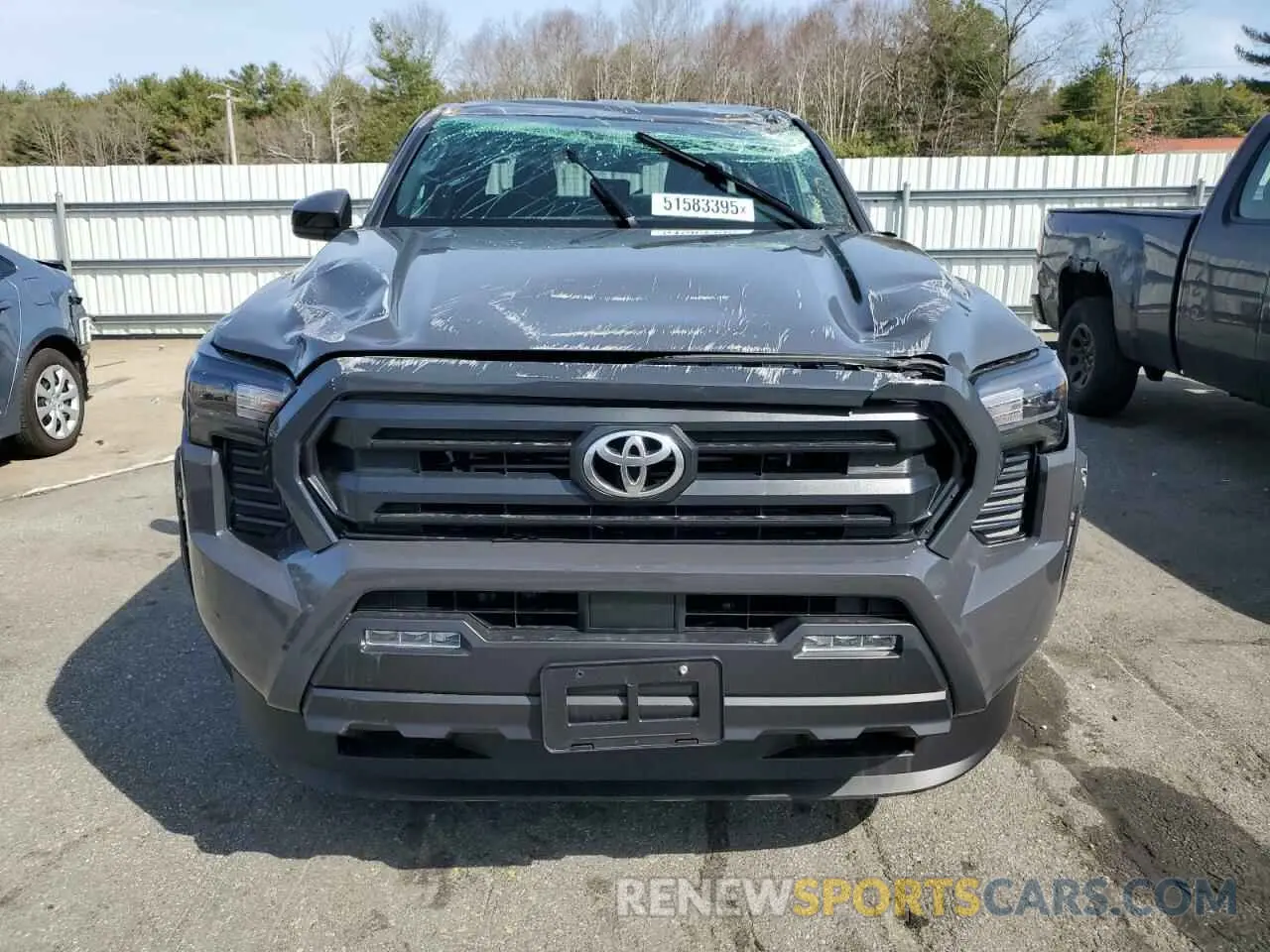 5 Photograph of a damaged car 3TMLB5JN3RM066681 TOYOTA TACOMA 2024